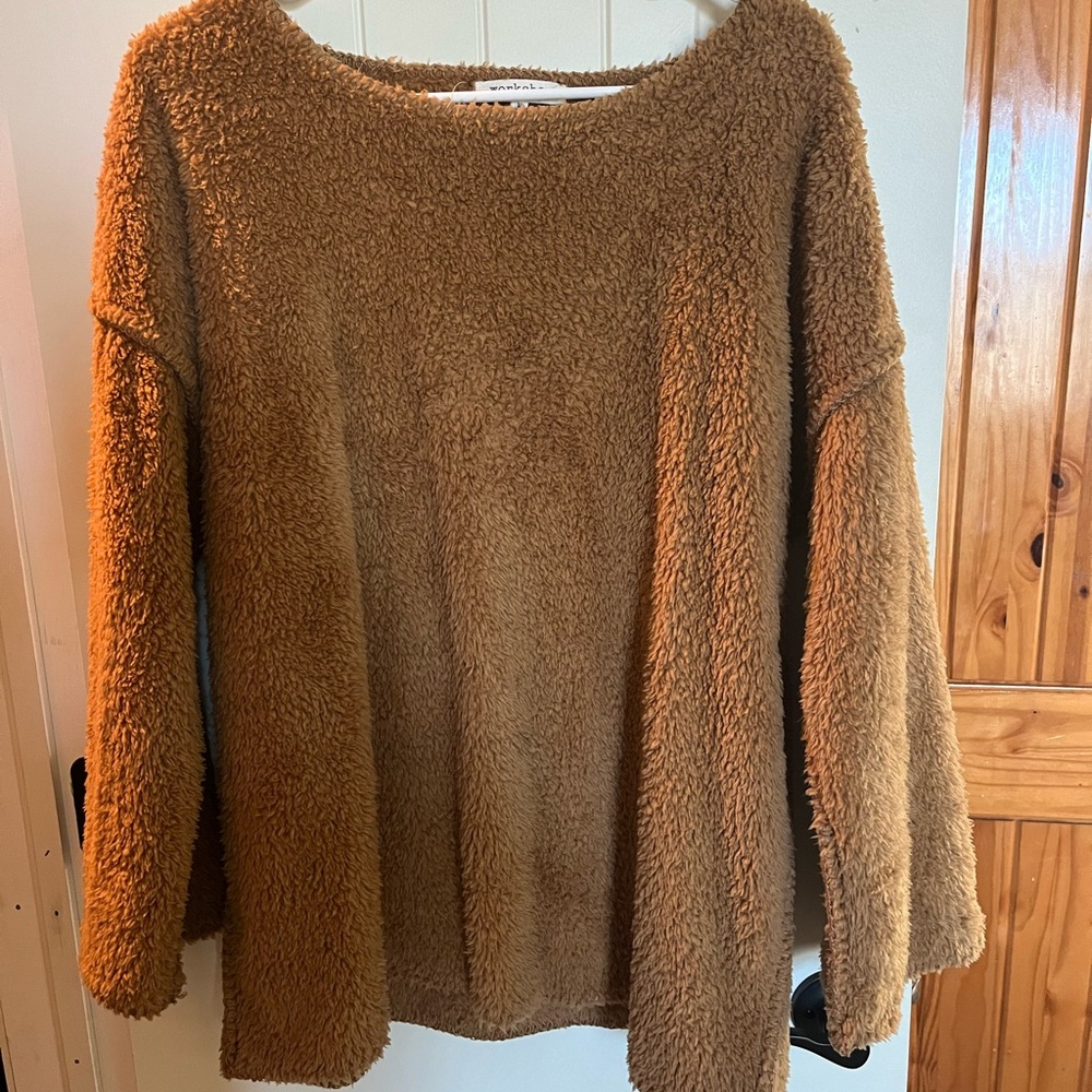Workshop Republic Clothing Cozy Crew Neck Sweater